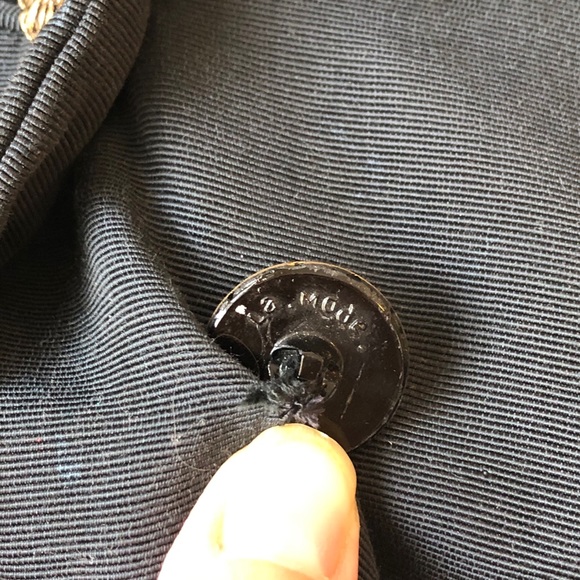 Vintage 1950s fit and flare coat - Picture 3 of 11